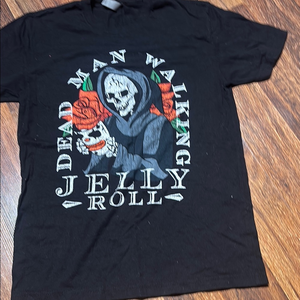 JELLY ROLL Dead Man Wslkimg Graphic Short Sleeve Tee